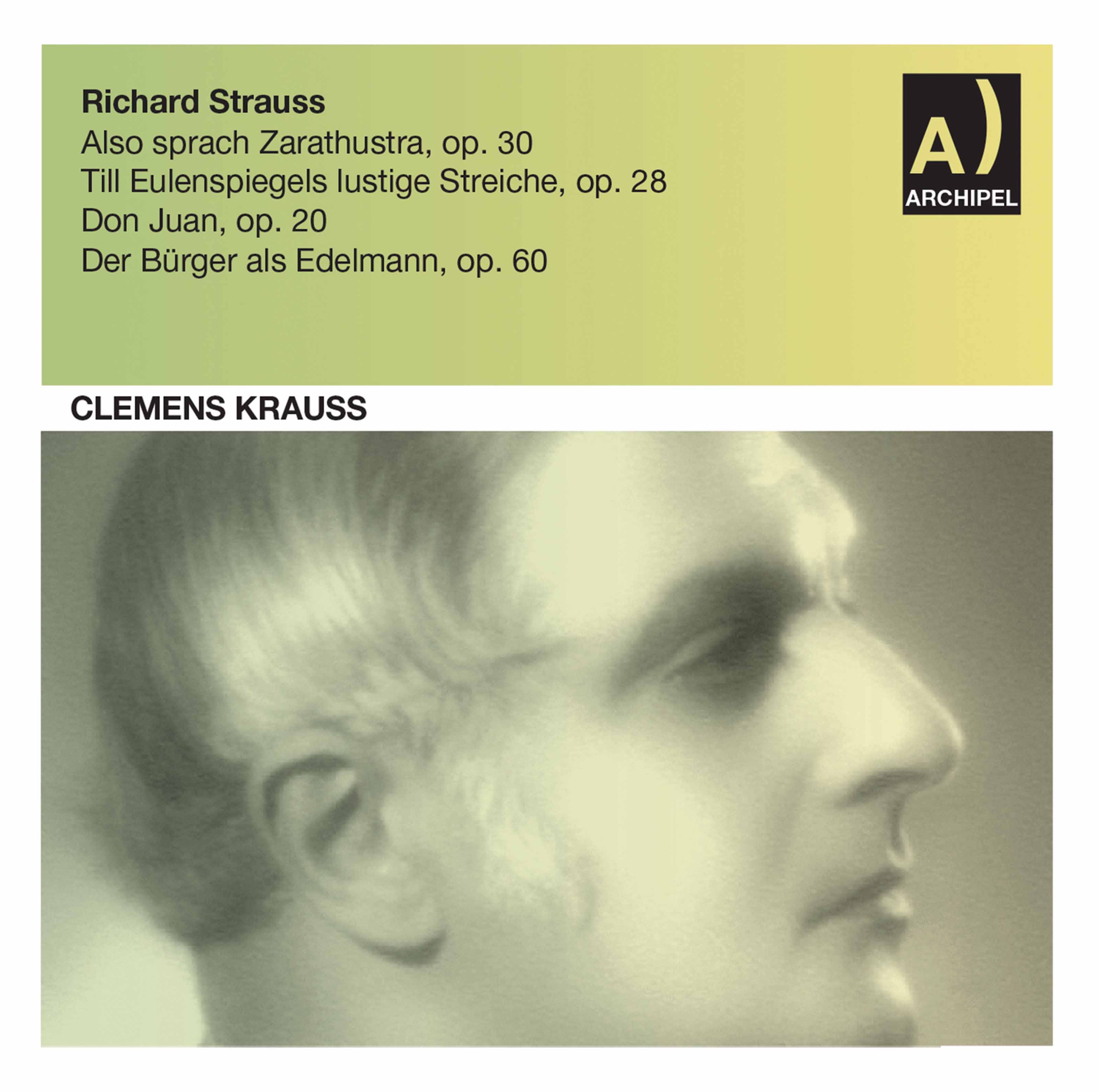 Strauss: Orchestral Works album cover