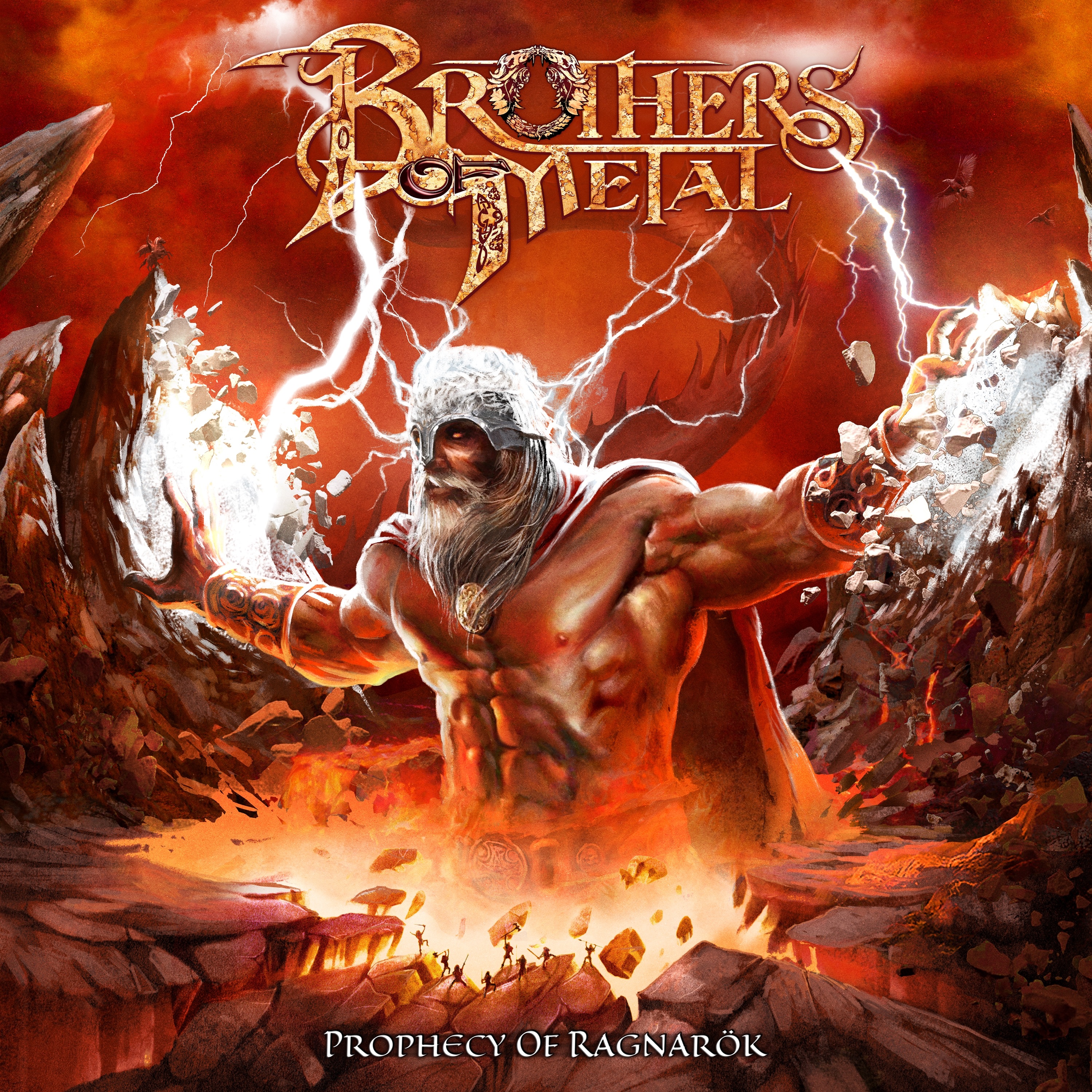 Prophecy of Ragnarök album cover