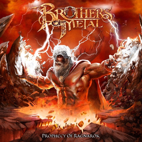 Prophecy of Ragnarök album cover