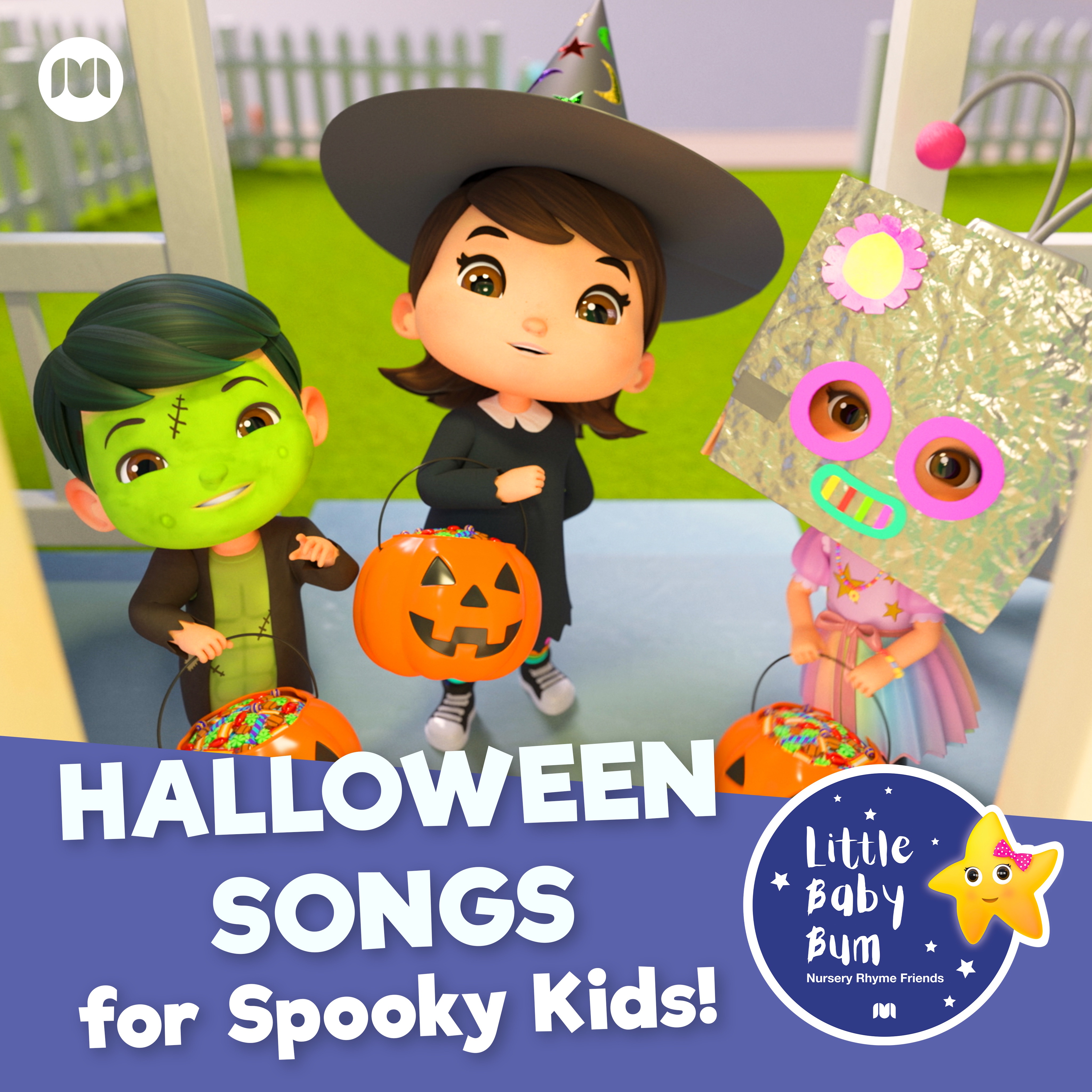 Halloween Songs for Spooky Kids! album cover