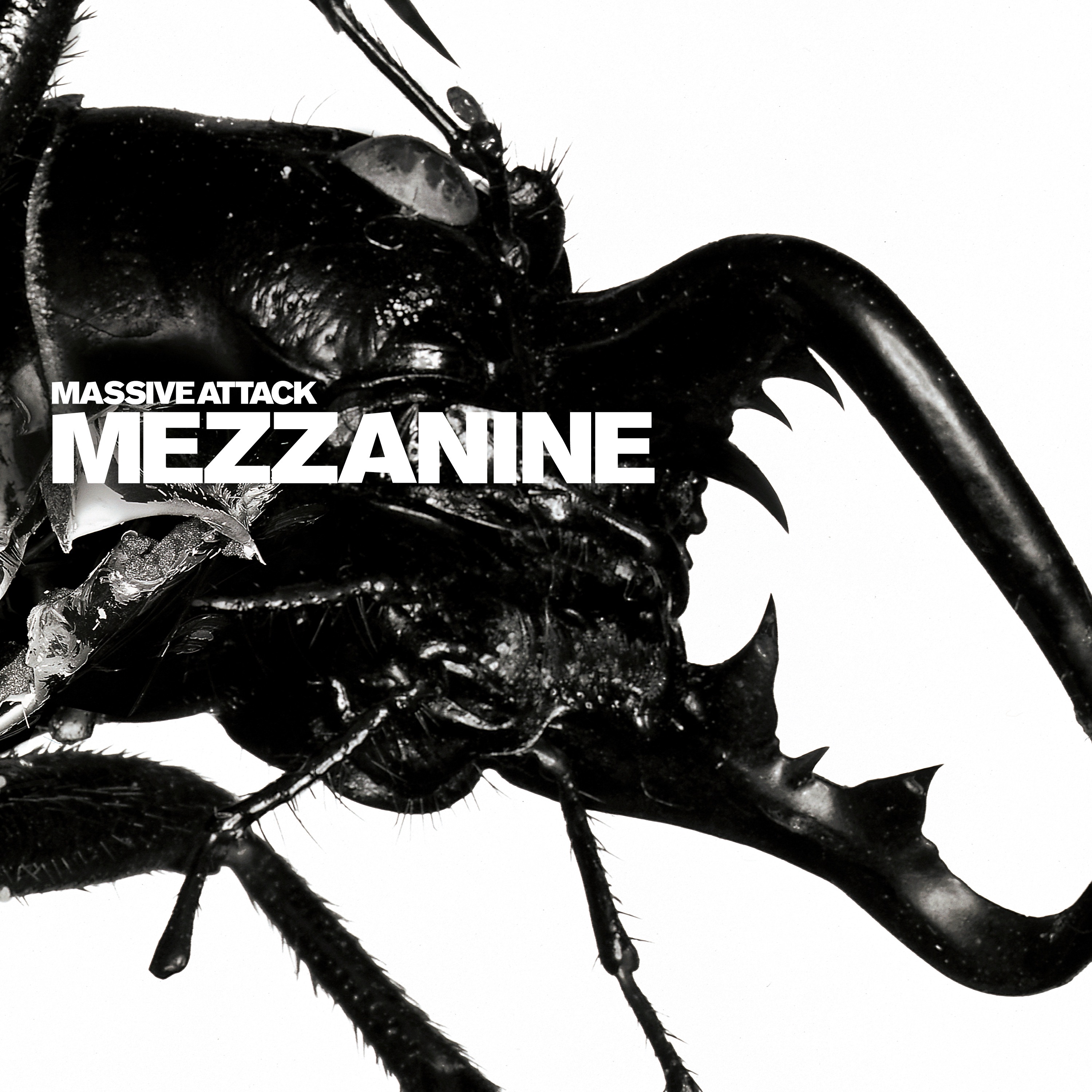 Mezzanine (Deluxe) album cover