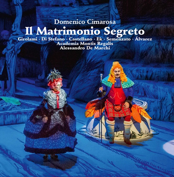 Cimarosa: Il matrimonio segreto (Live) album cover