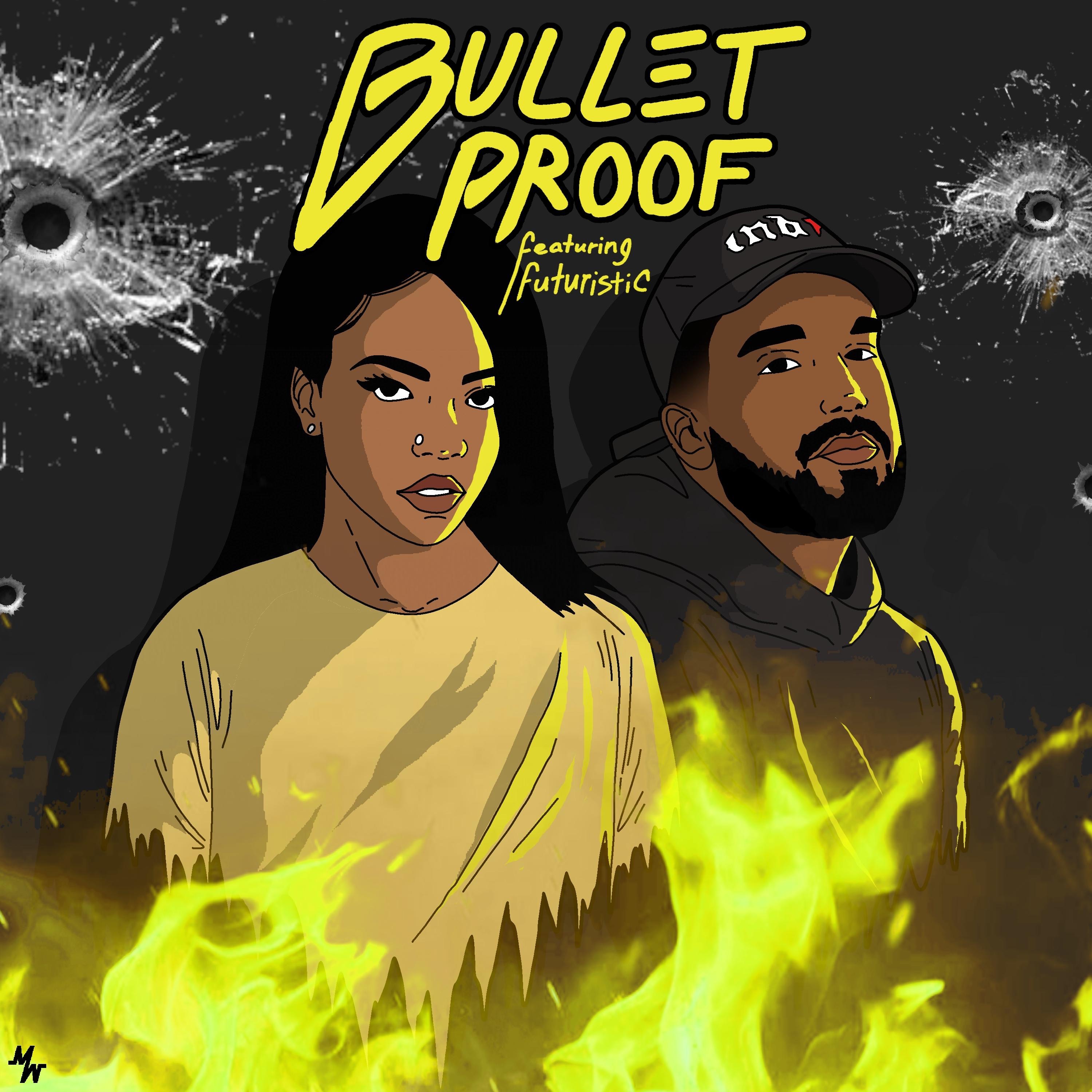 Bulletproof - Single album cover
