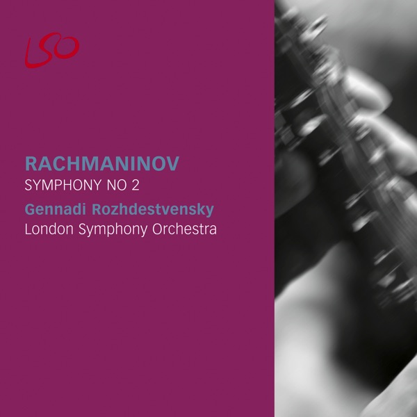 Rachmaninov: Symphony No. 2 album cover