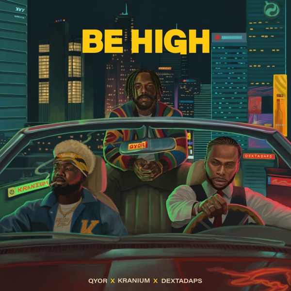 Be High (feat. Dexta Daps) - Single album cover