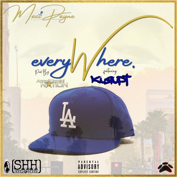 Everywhere (feat. Kurupt) - Single album cover