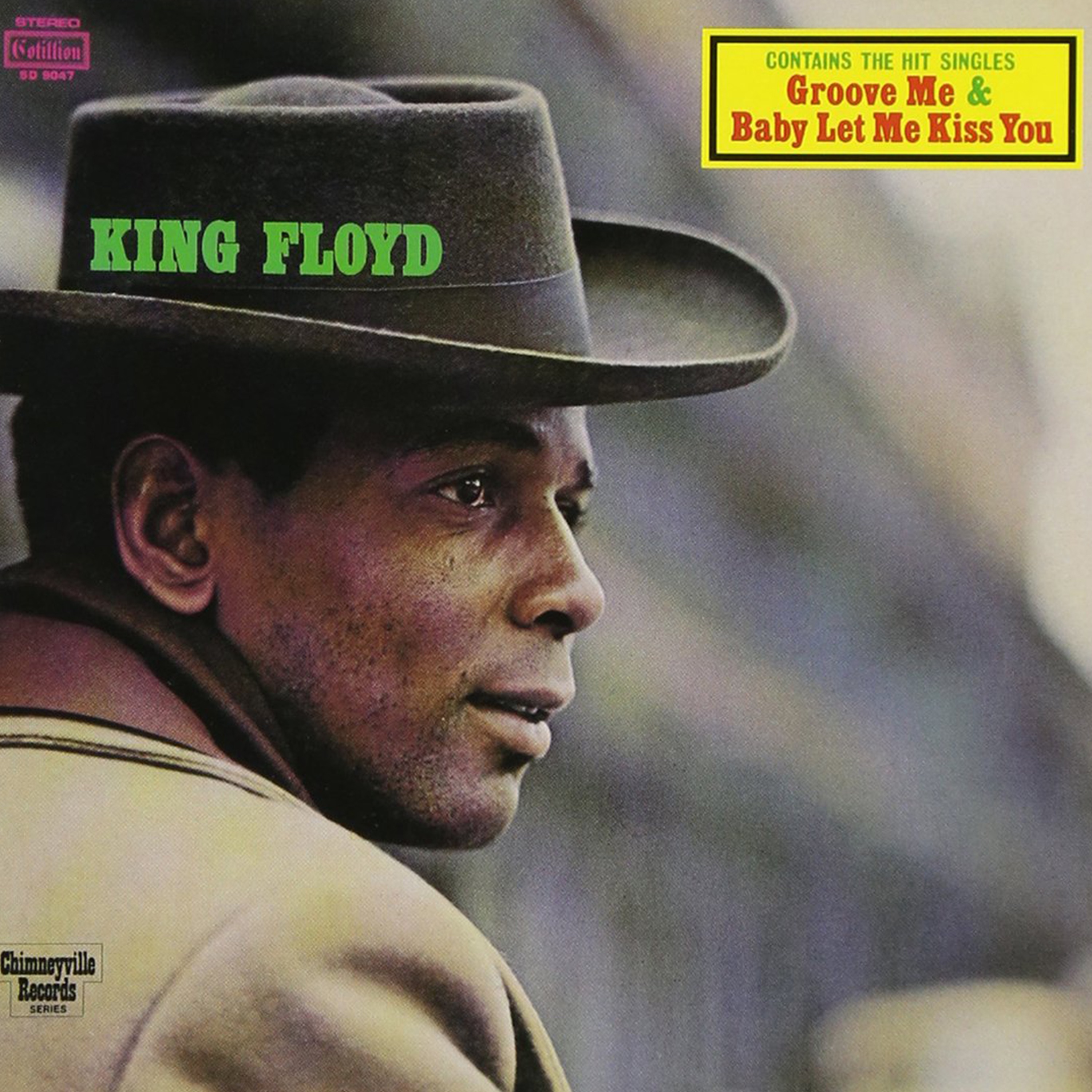 King Floyd album cover