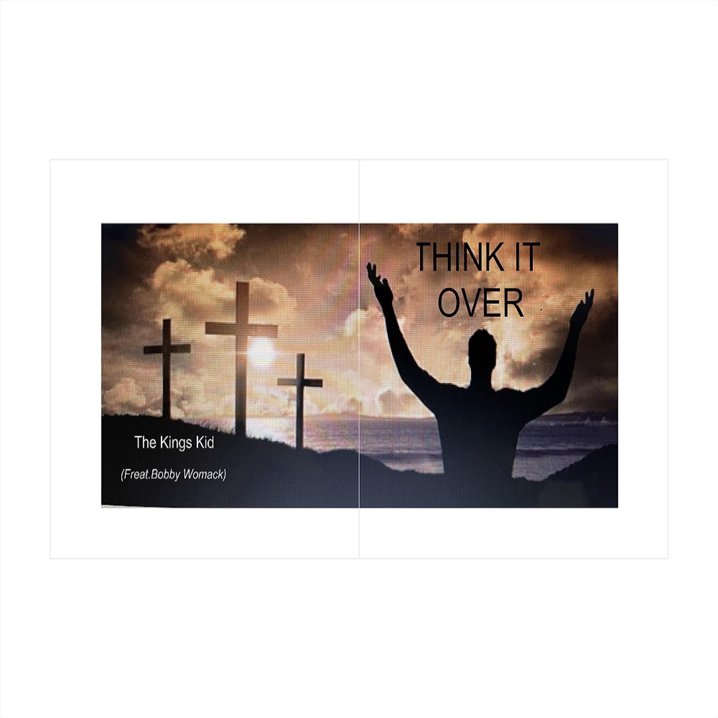 Think it over (feat. Bobby Womack) - Single album cover
