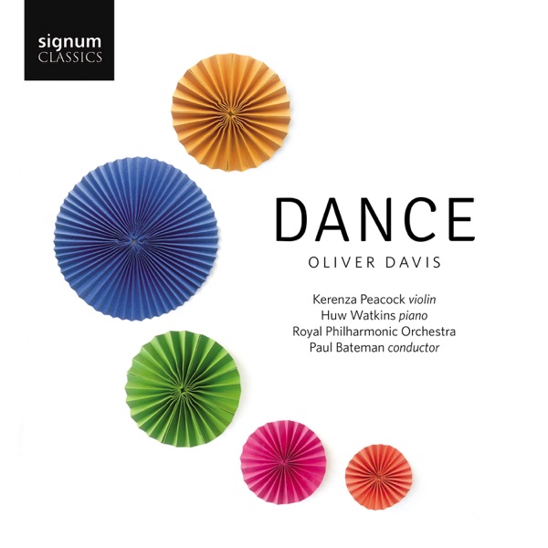 Oliver Davis: Dance album cover