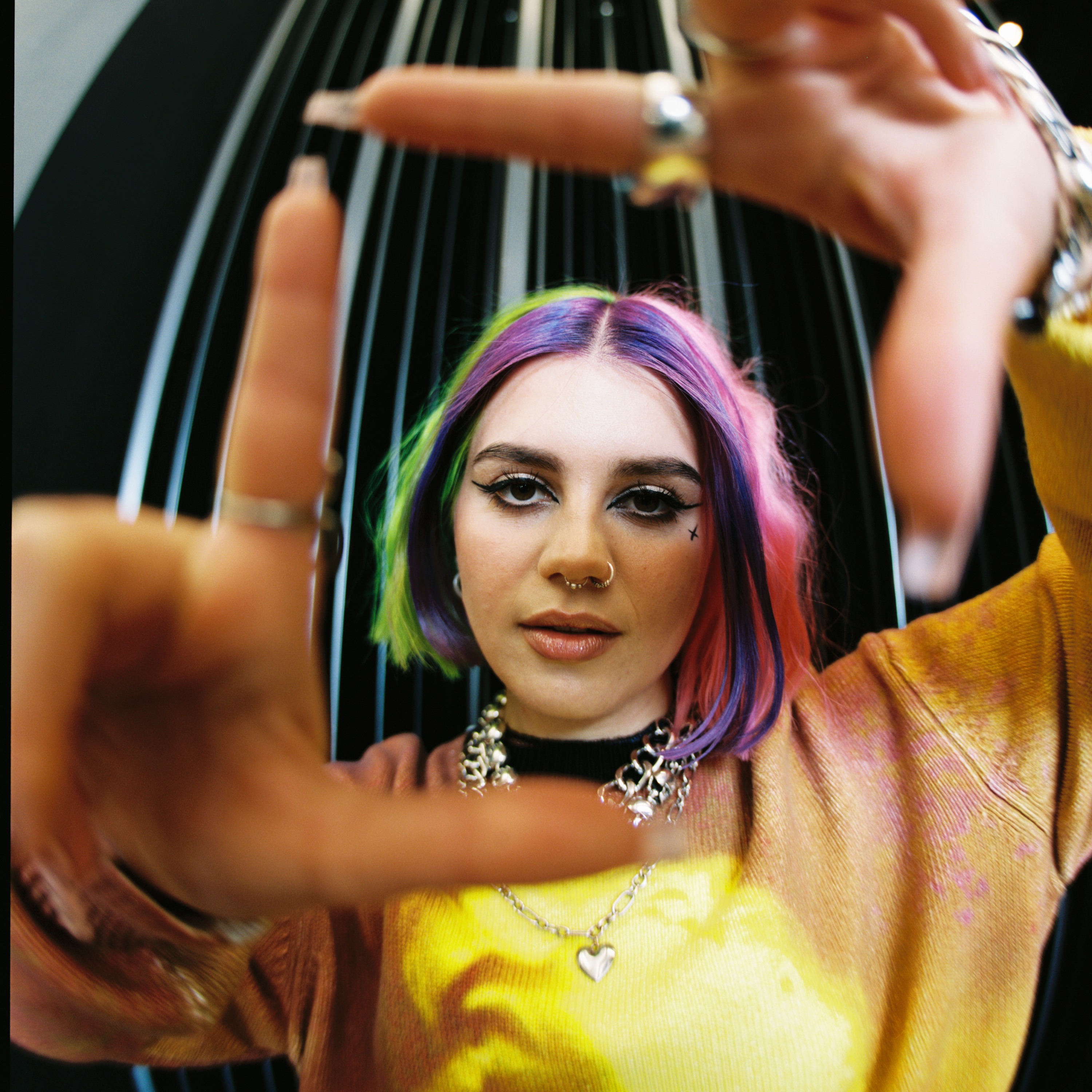 Issey Cross Portrait