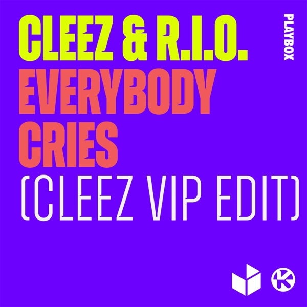 Everybody Cries (Cleez VIP Edit) - Single album cover