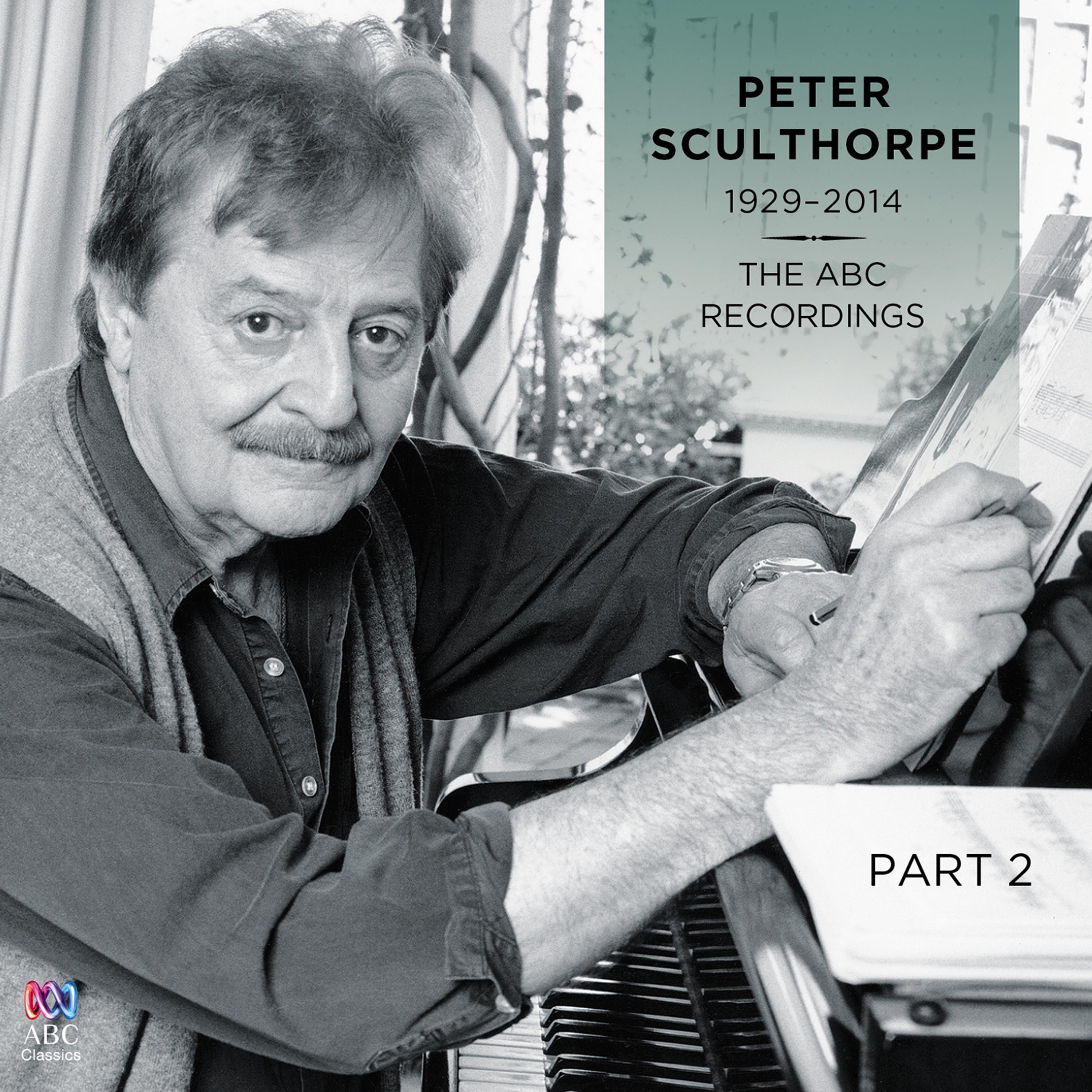 Peter Sculthorpe — the ABC Recordings, Pt. 2 album cover