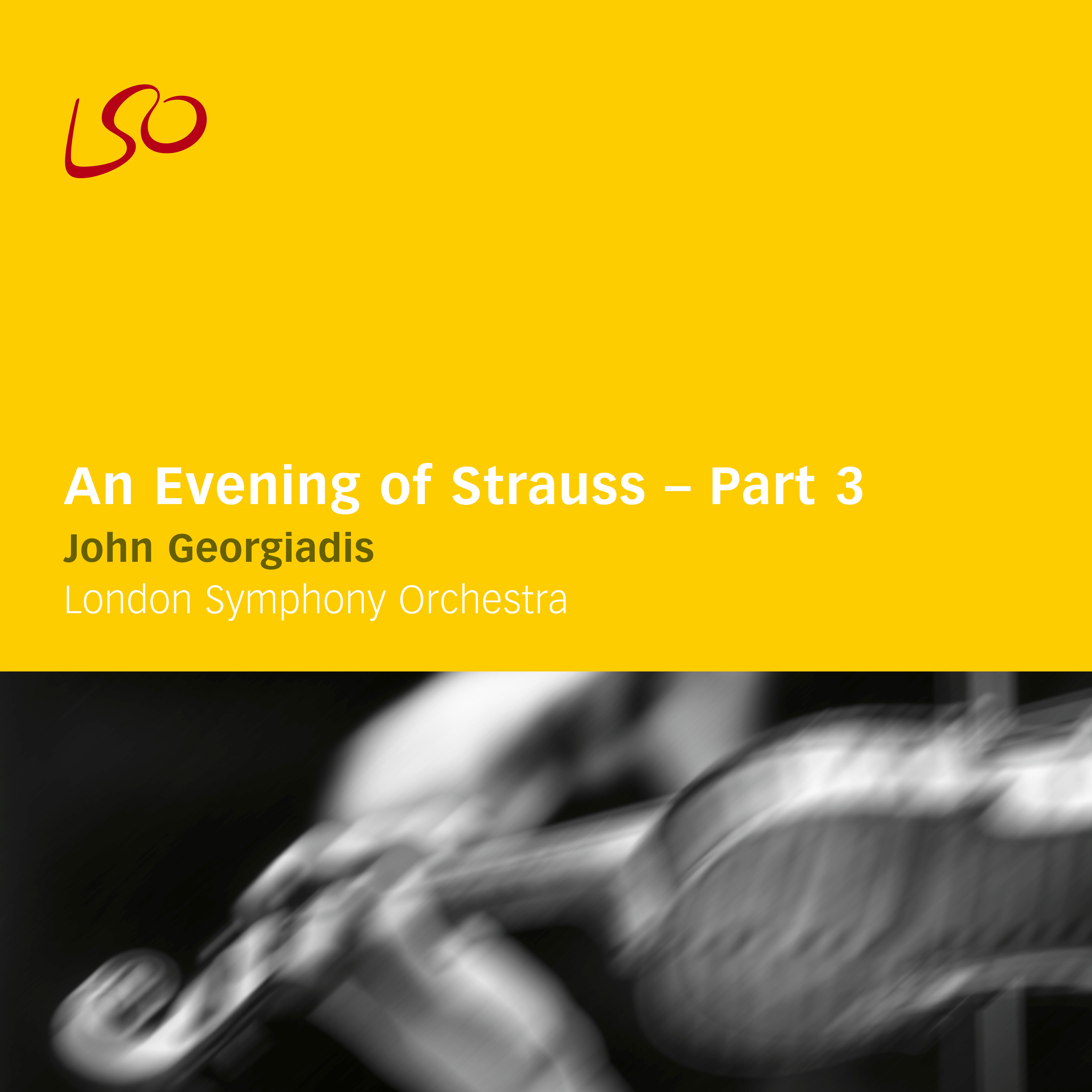 An Evening of Strauss, Part. 3 album cover