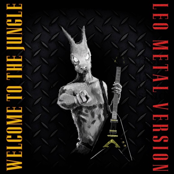 Welcome to the Jungle (Metal Version) - Single album cover
