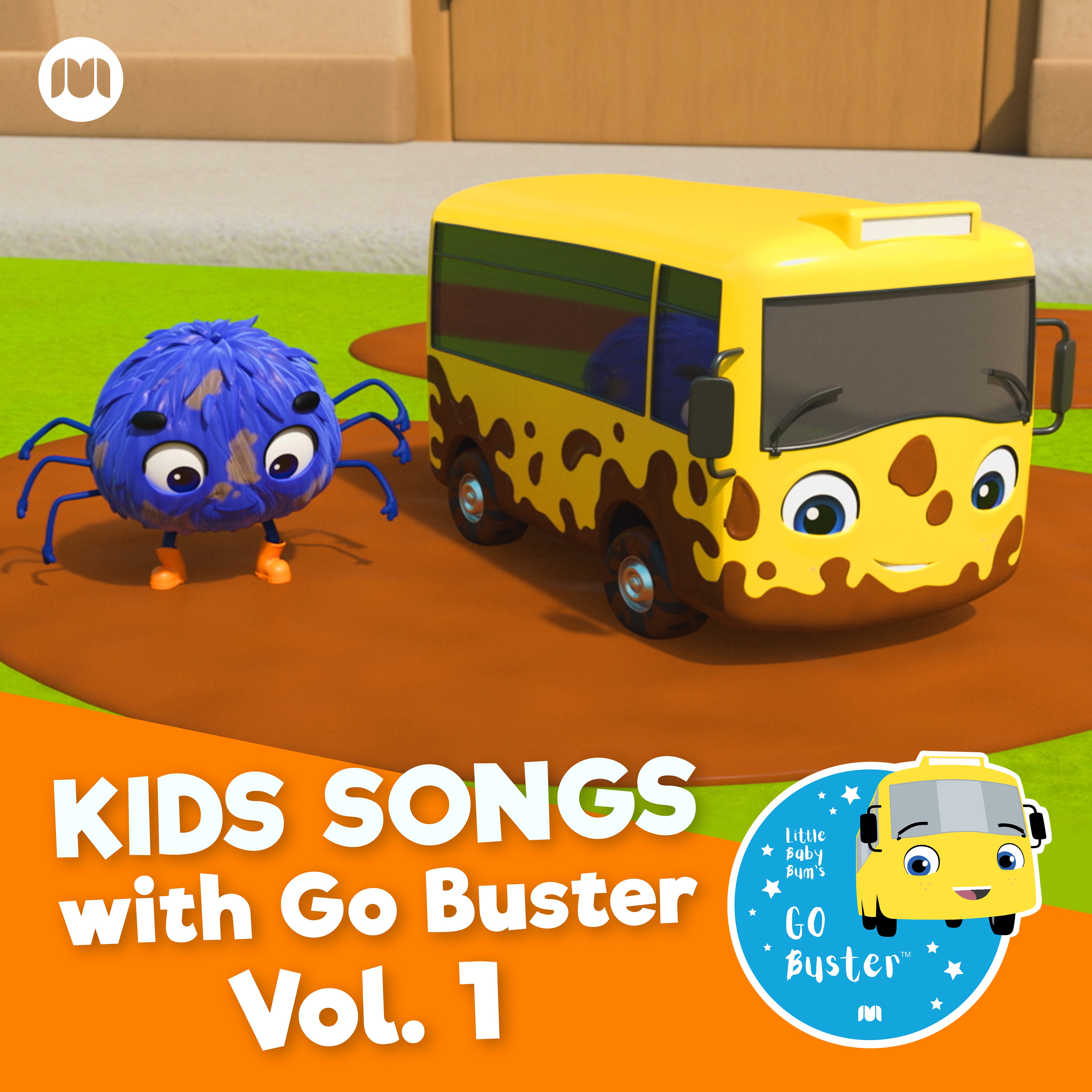 Kids Songs with Go Buster, Vol. 1 album cover