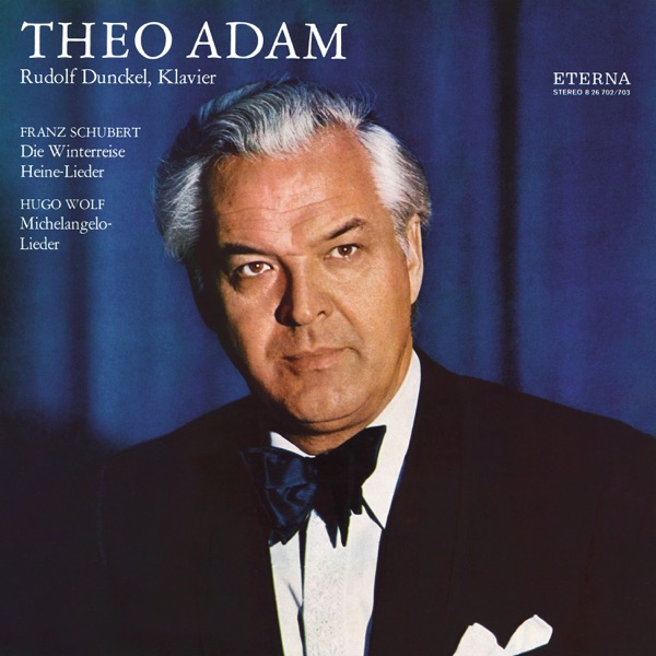 Schubert: Die Winterreise & Heine-Lieder / Wolf: Michelangelo-Lieder album cover