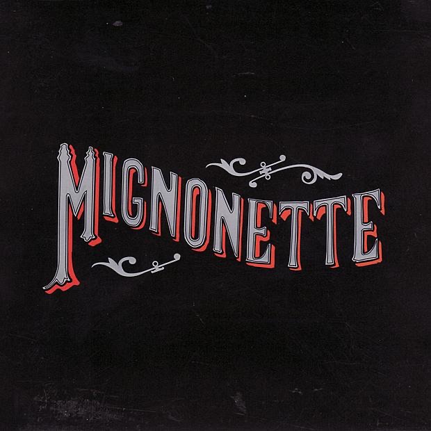 Mignonette album cover
