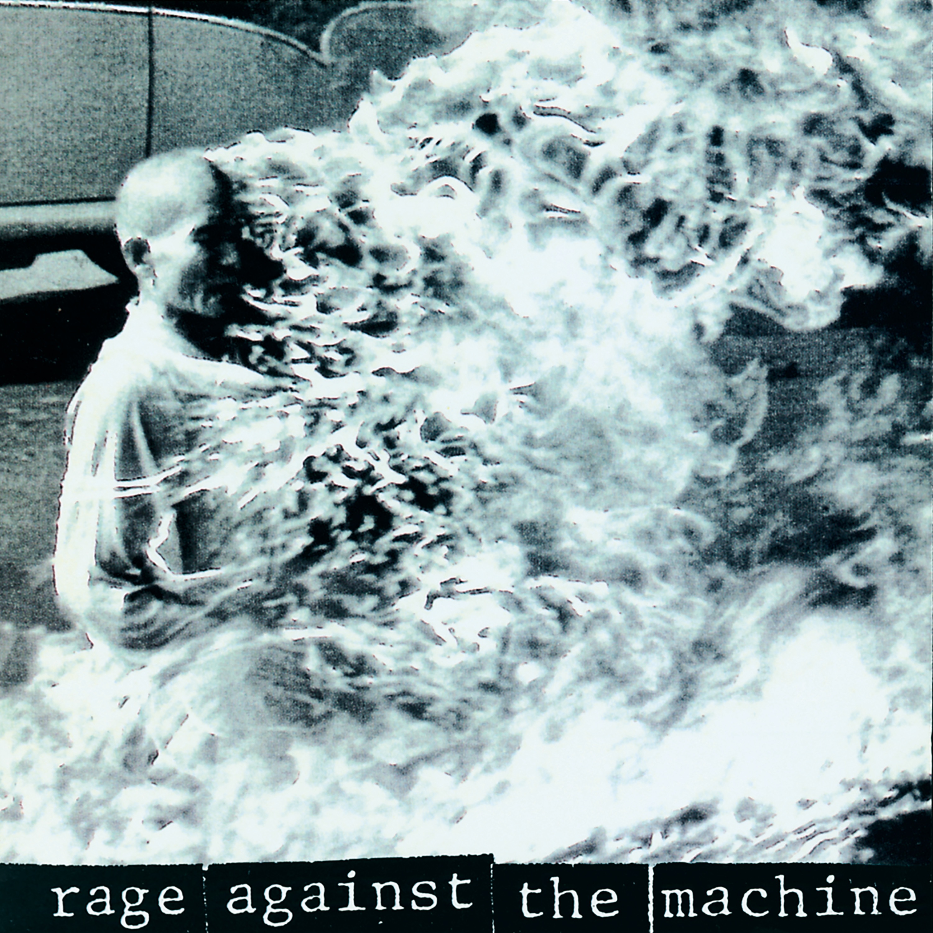 Rage Against the Machine album cover