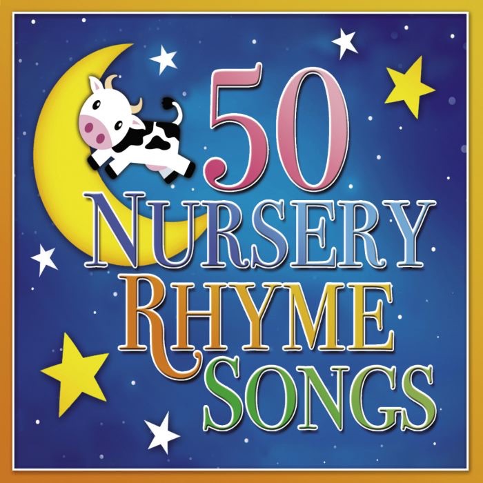 50 Nursery Rhyme Songs album cover