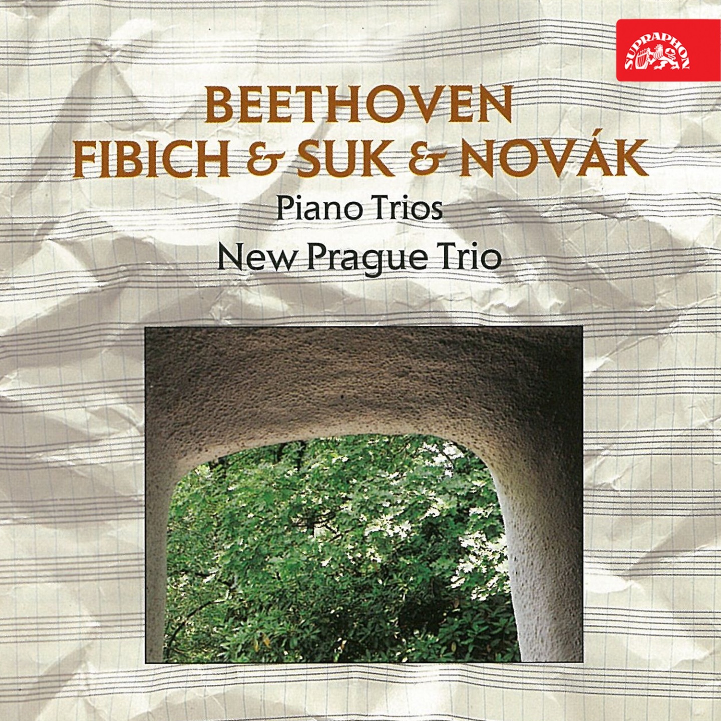 Beethoven, Fibich, Suk and Novák: Piano Trios album cover