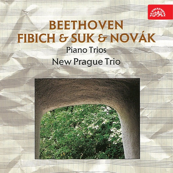 Beethoven, Fibich, Suk and Novák: Piano Trios album cover
