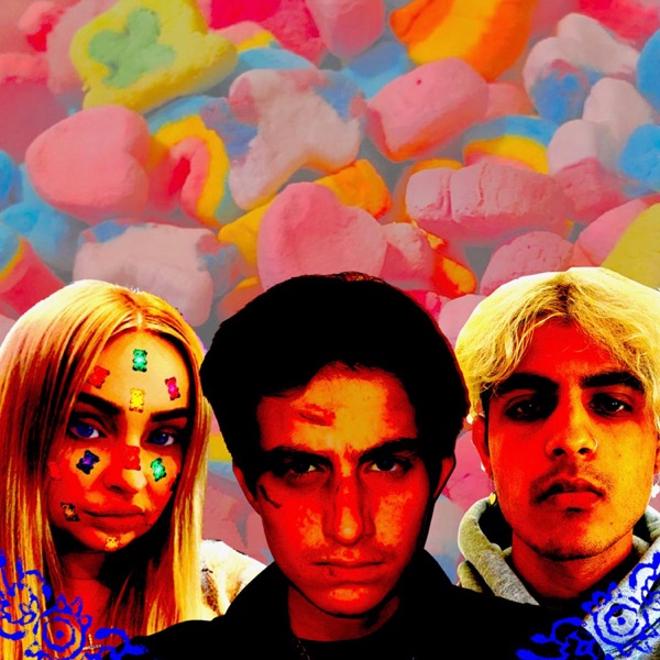 SugarCrash! (feat. Kim Petras & Curtis Waters) - Single album cover