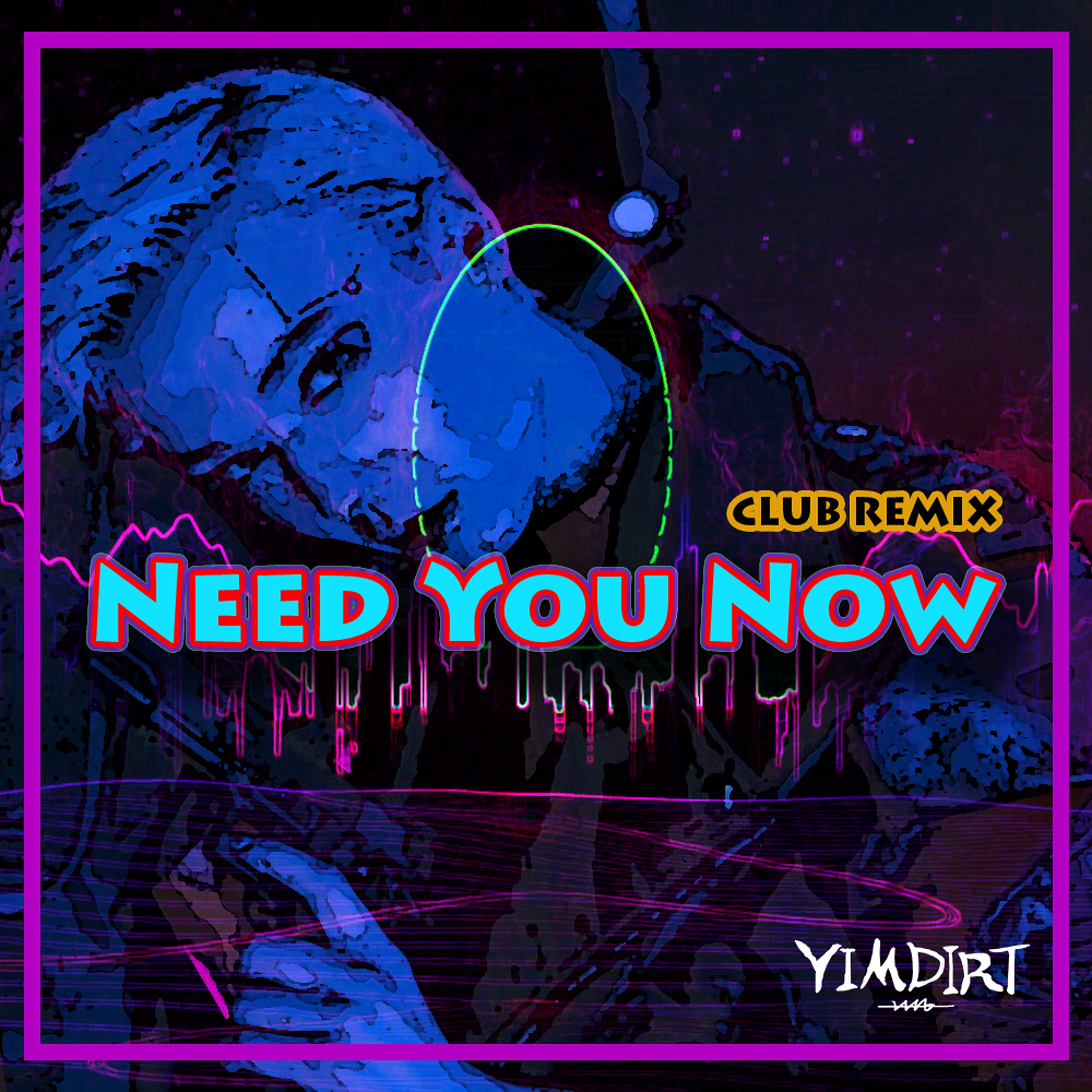 Need You Now (feat. Diana) [Club Mix] - Single album cover