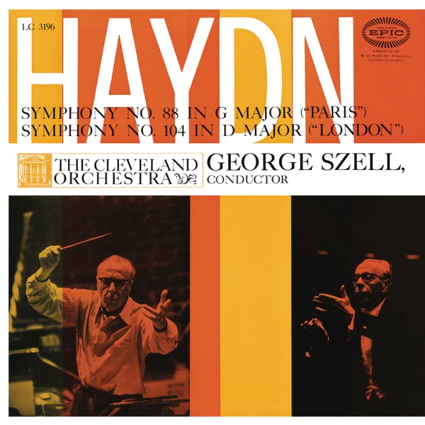 Haydn: Symponies Nos. 88 & 104 album cover