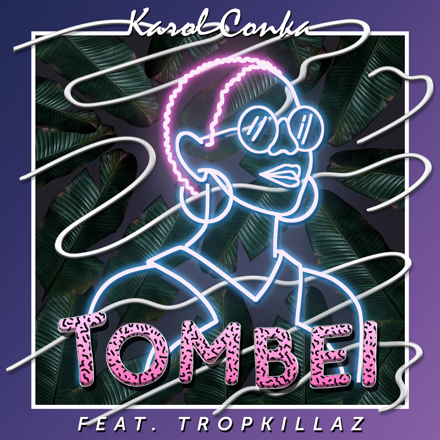 Tombei (feat. Tropkillaz) - Single album cover