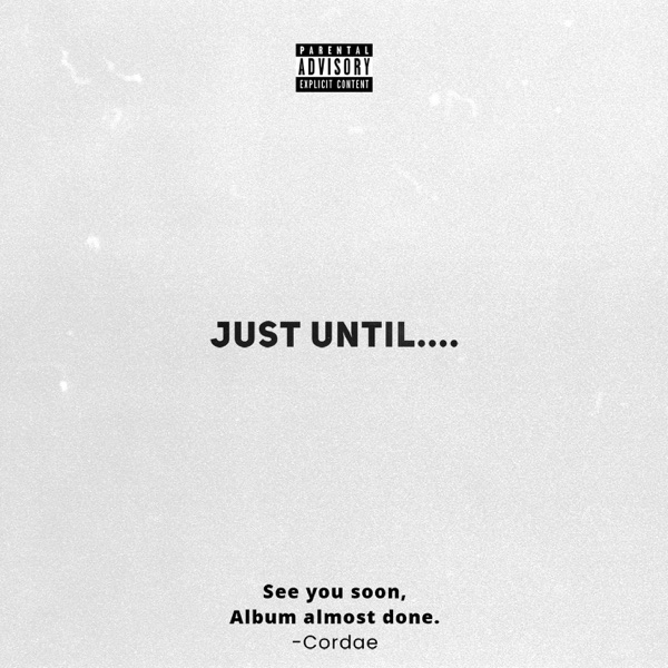 Just Until.... - EP album cover
