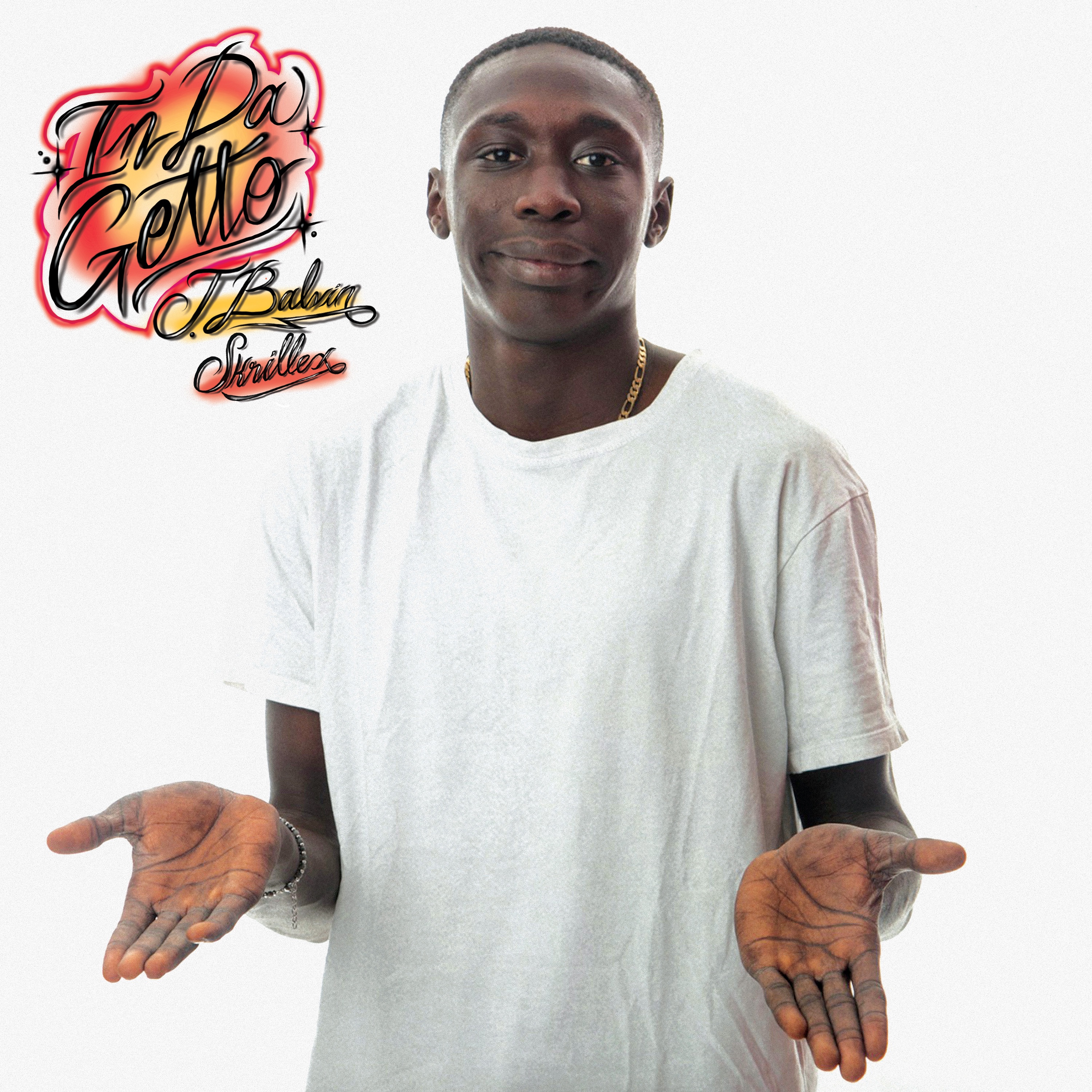 In Da Getto - Single album cover