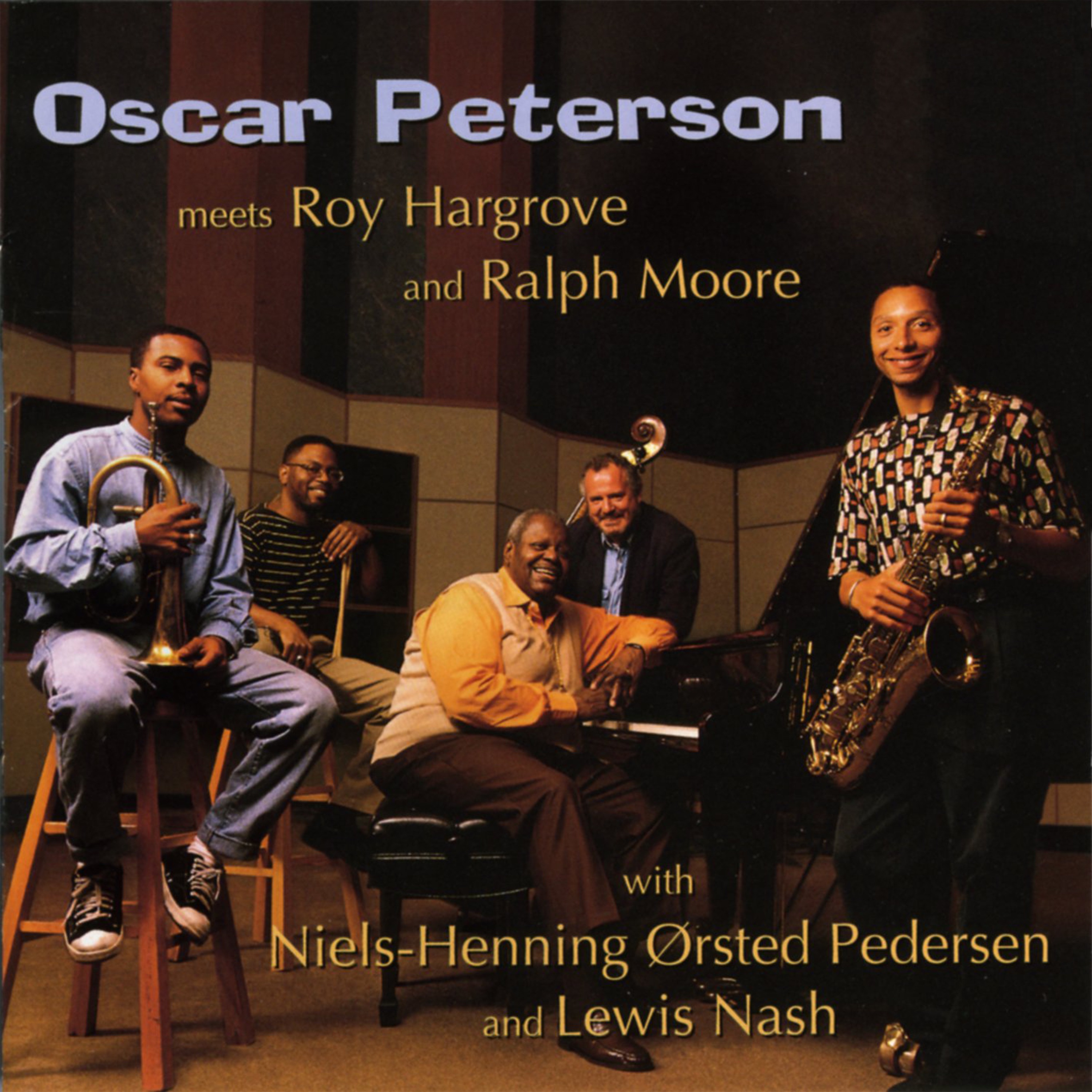 Oscar Peterson Meets Roy Hargrove And Ralph Moore album cover