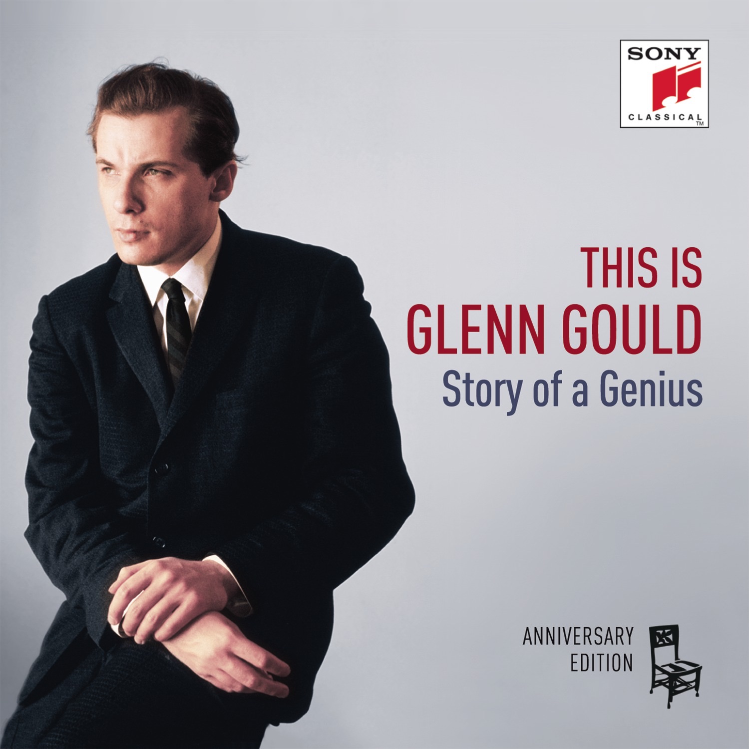 This is Glenn Gould - Story of a Genius album cover