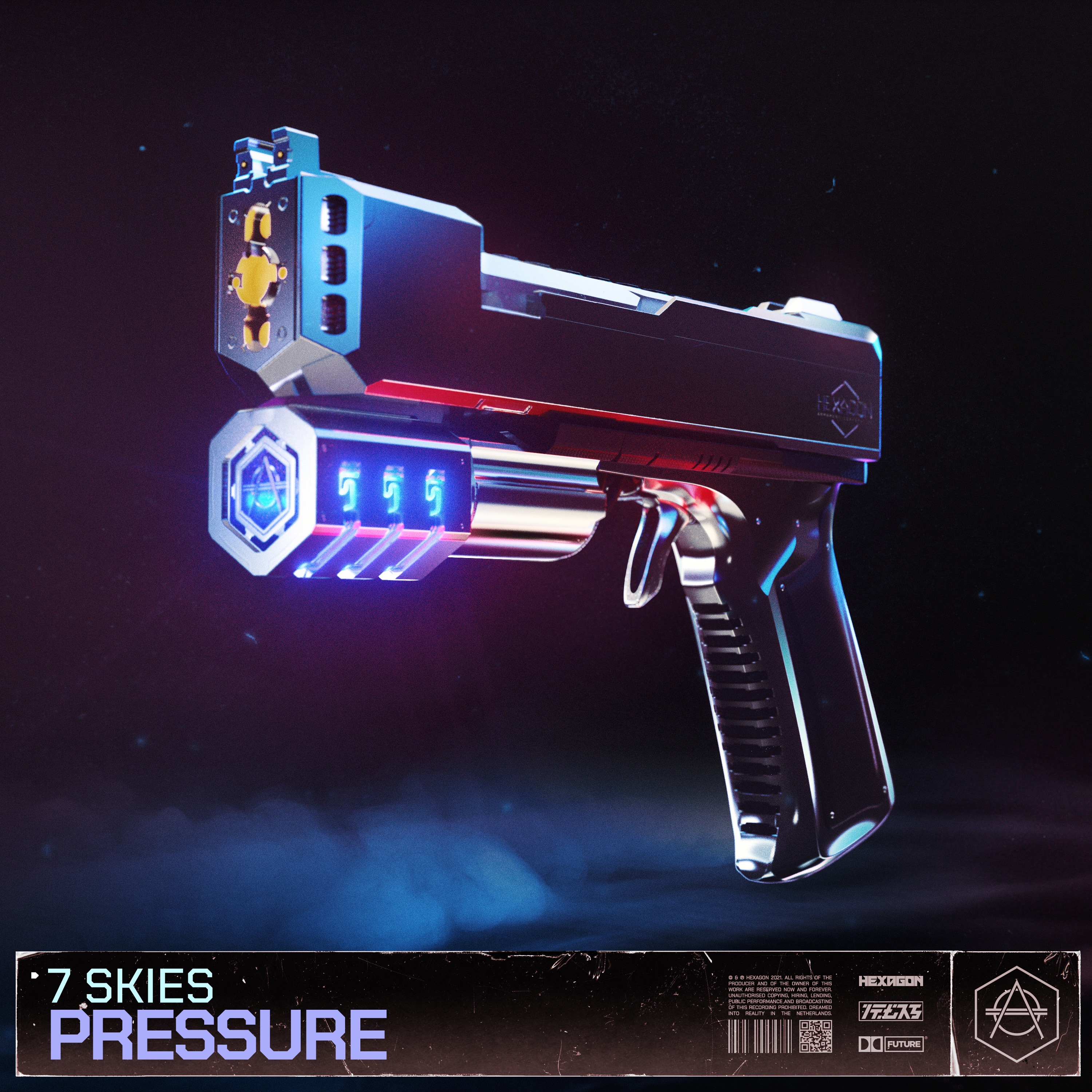 Pressure - Single album cover