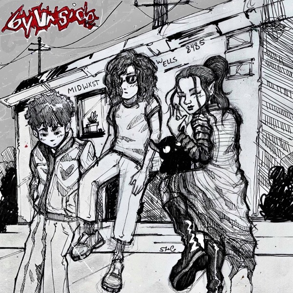 By Your Side (feat. blackwinterwells & 8485) - Single album cover