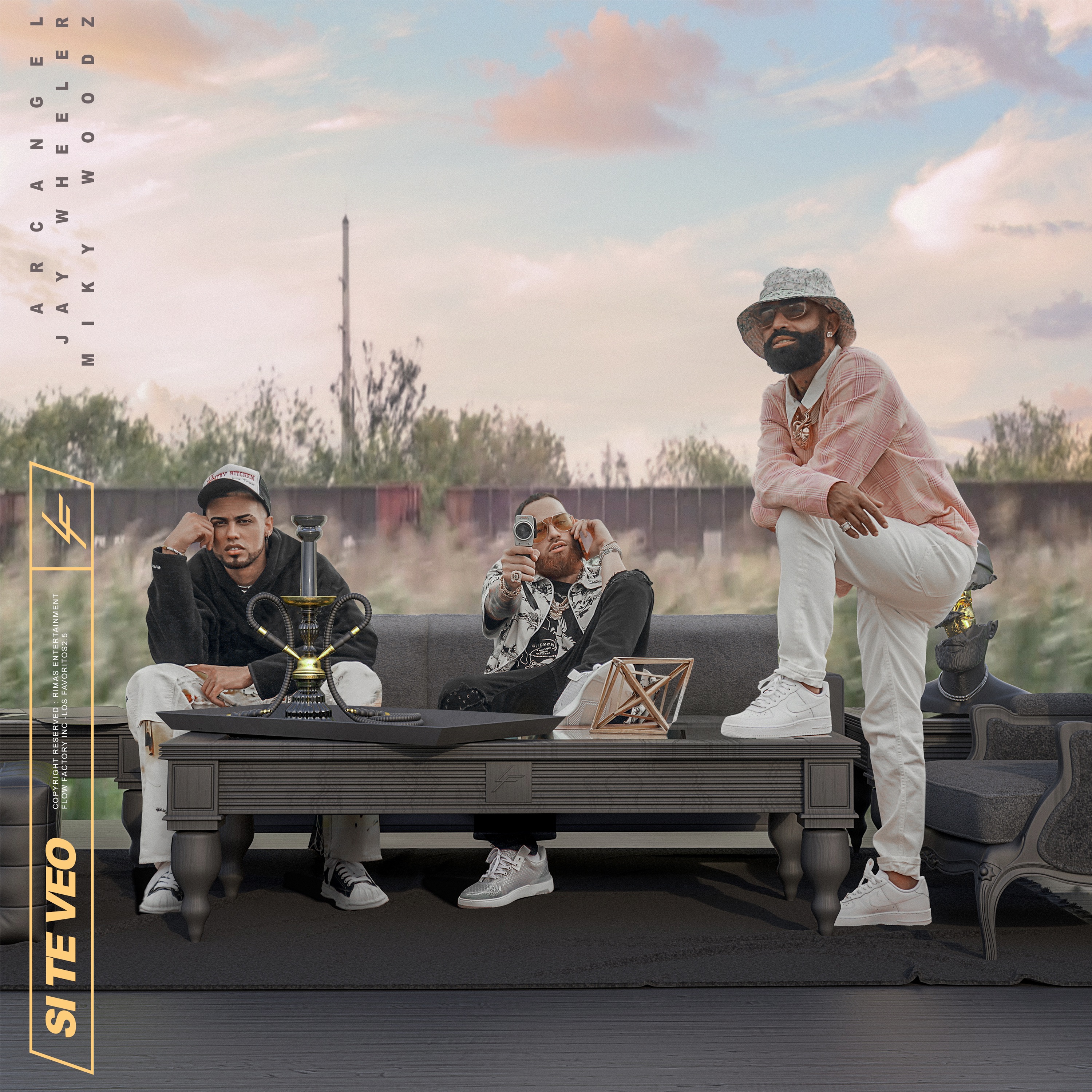 Si Te Veo - Single album cover