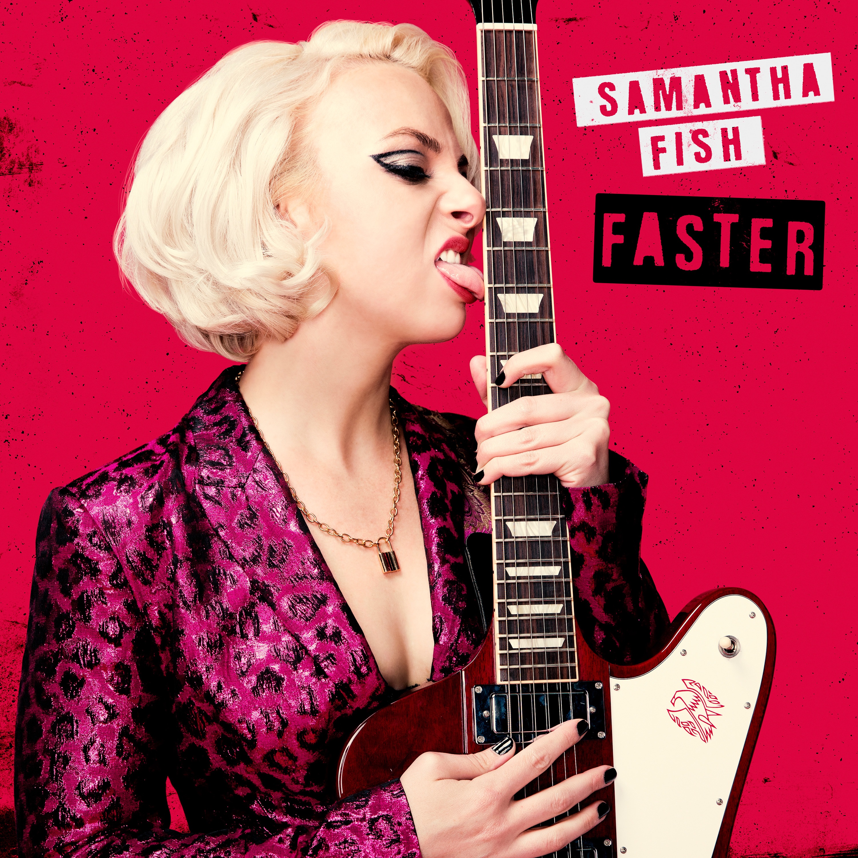 Faster album cover