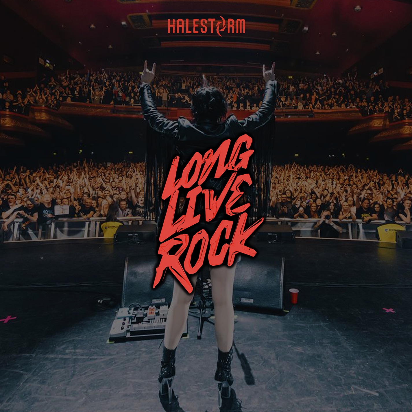 Long Live Rock - Single album cover