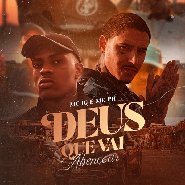 Deus Que Vai Abençoar - Single album cover