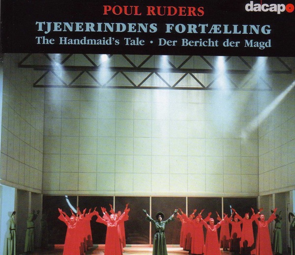 Ruders: Handmaid's Tale (The) album cover