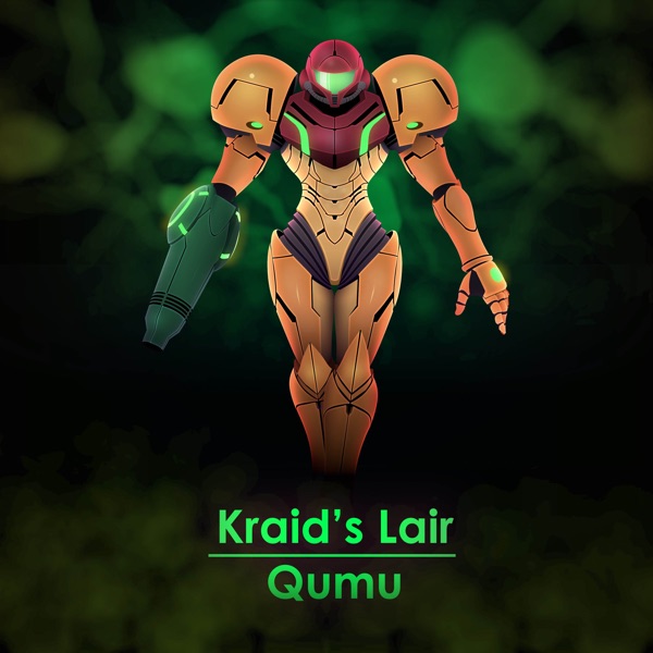 Kraid's Lair (From "Metroid") [Cover Version] - Single album cover