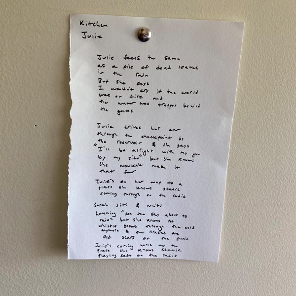 Julie - Single album cover