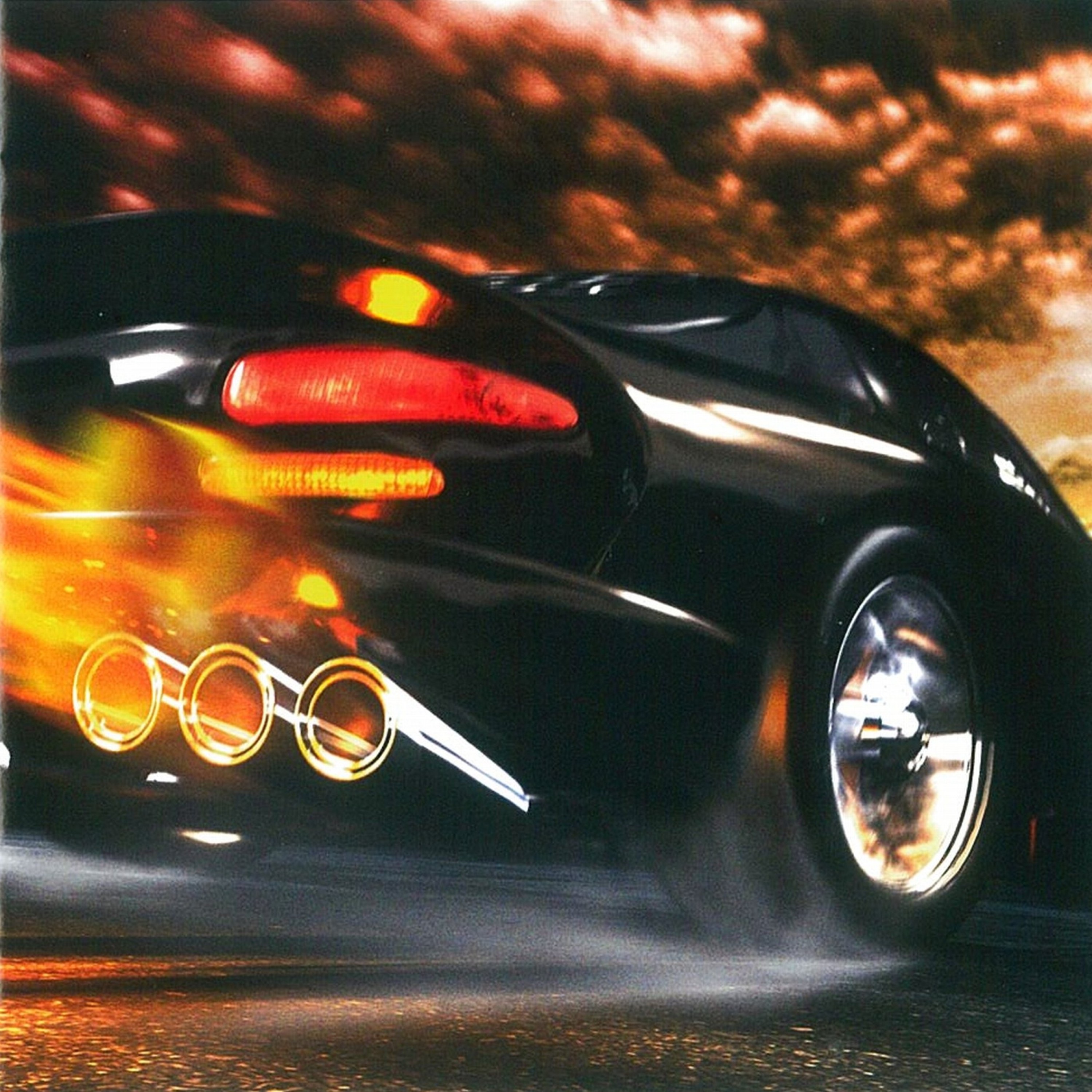Racing album cover