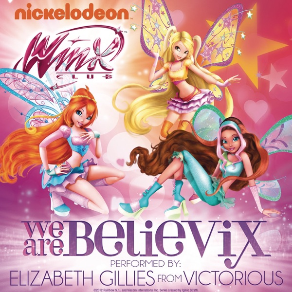 We Are Believix (feat. Elizabeth Gillies) - Single album cover