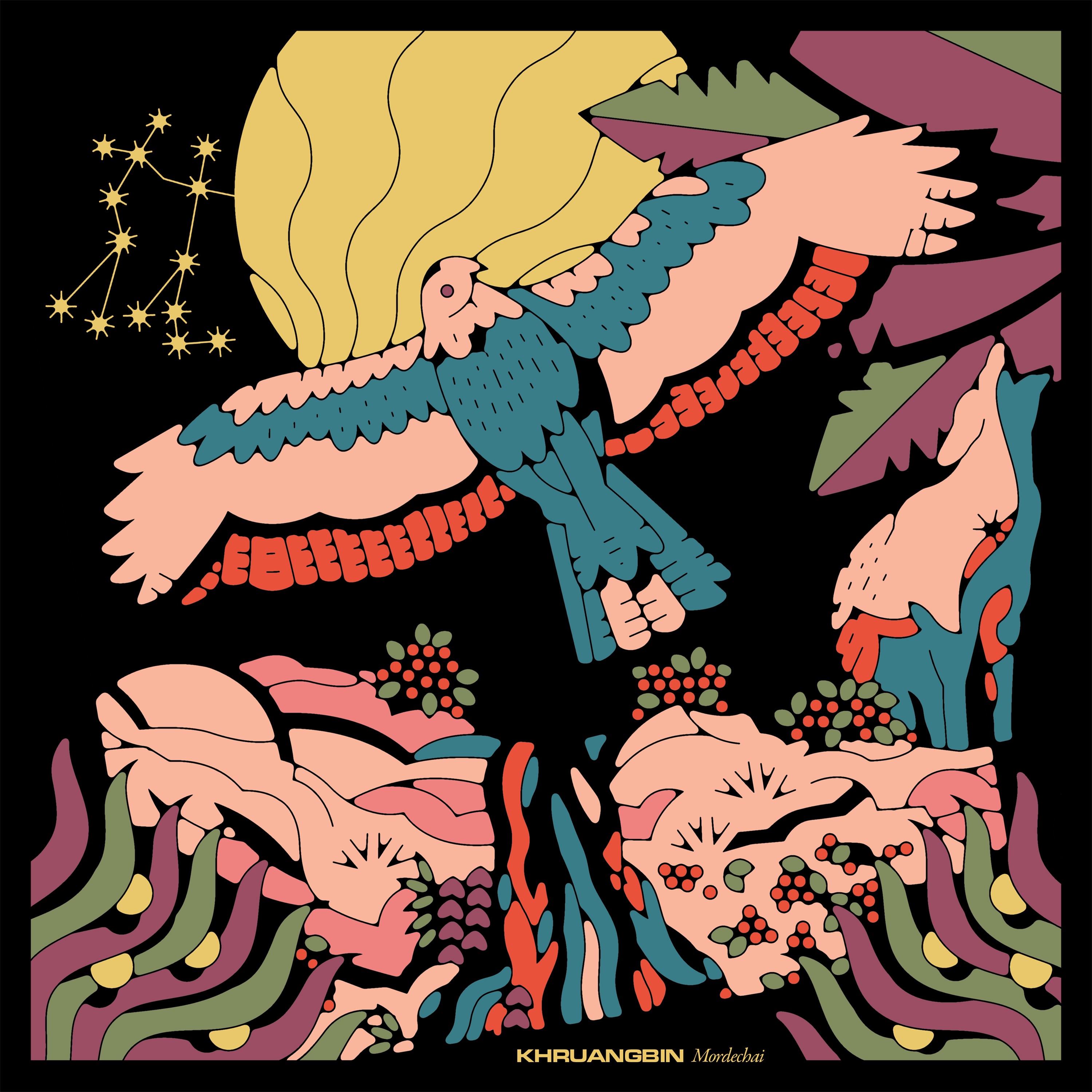 Mordechai album cover