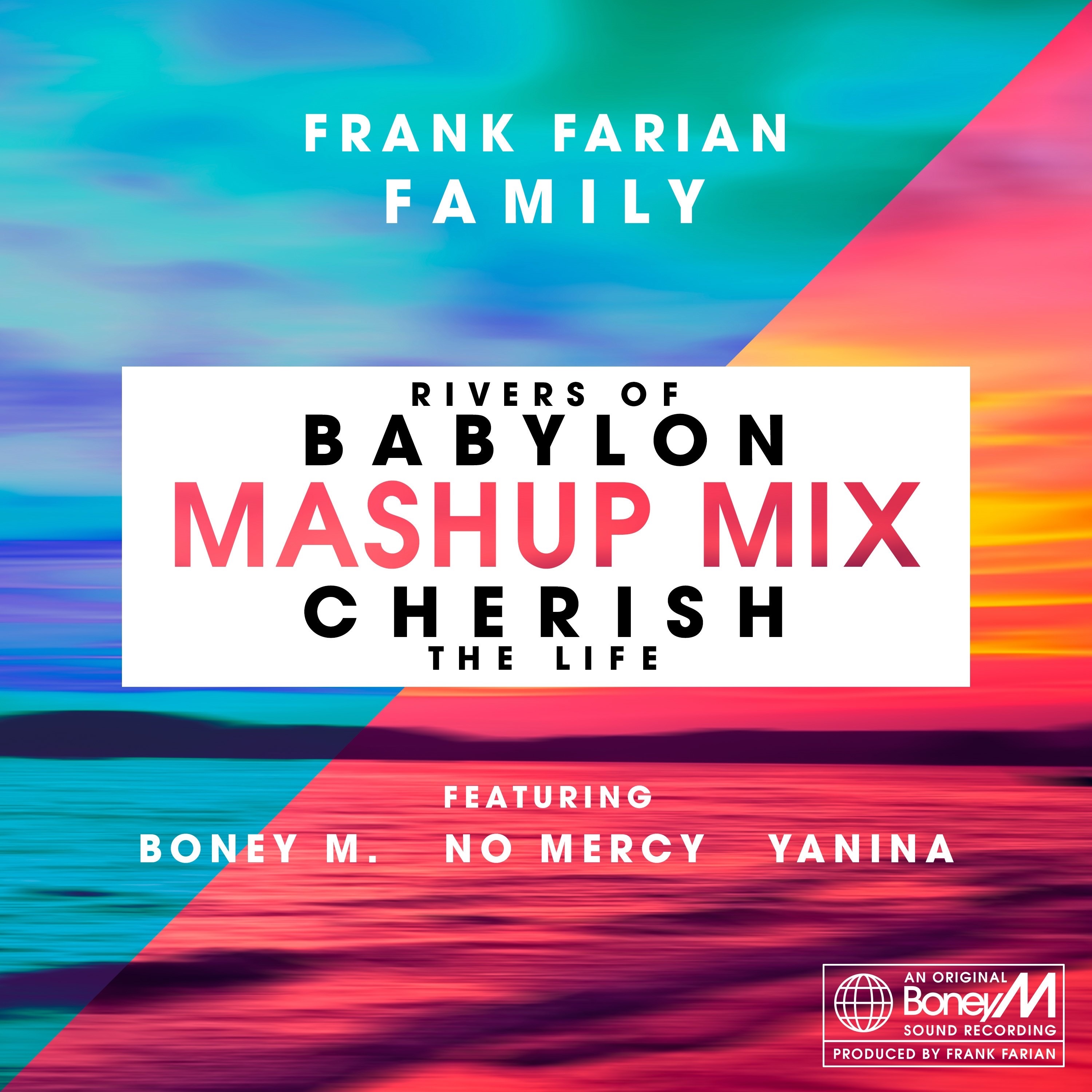 Cherish (The Life) / Rivers of Babylon [MashUp Mix] [feat. Yanina, Boney M. & No Mercy] - Single album cover