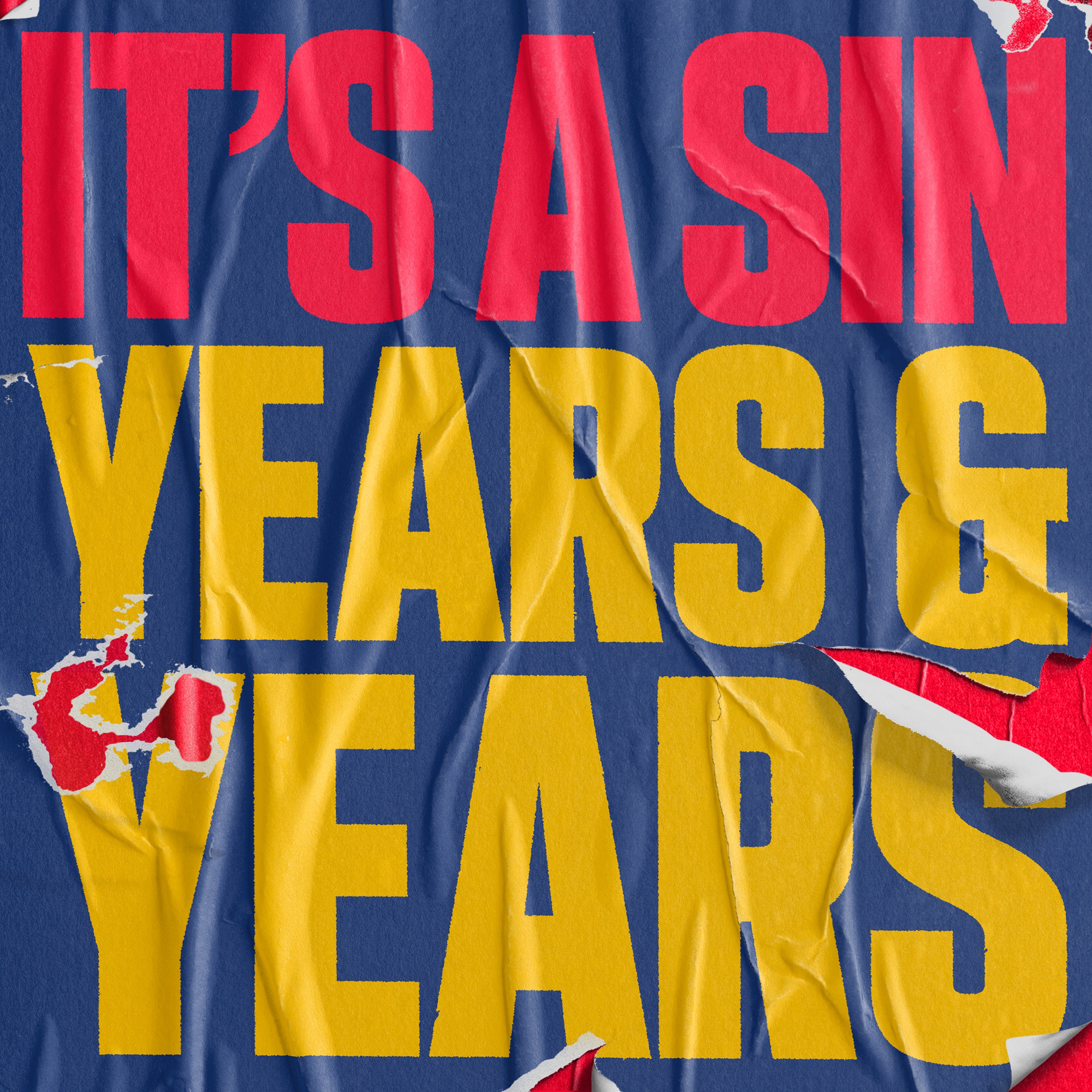It's A Sin - Single album cover