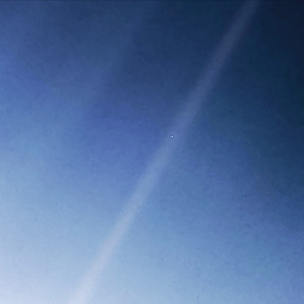 Pale Blue Dot -EP album cover