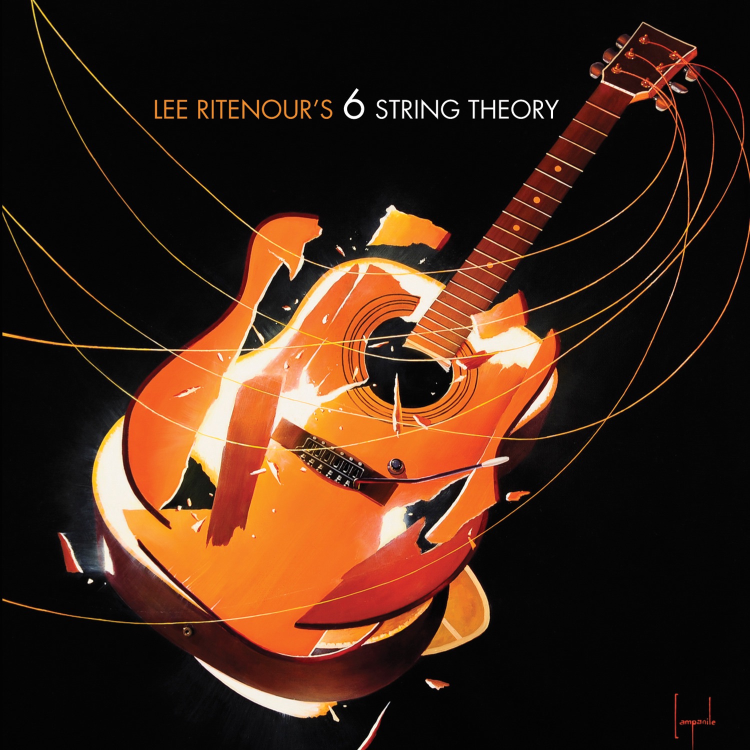 6 String Theory album cover