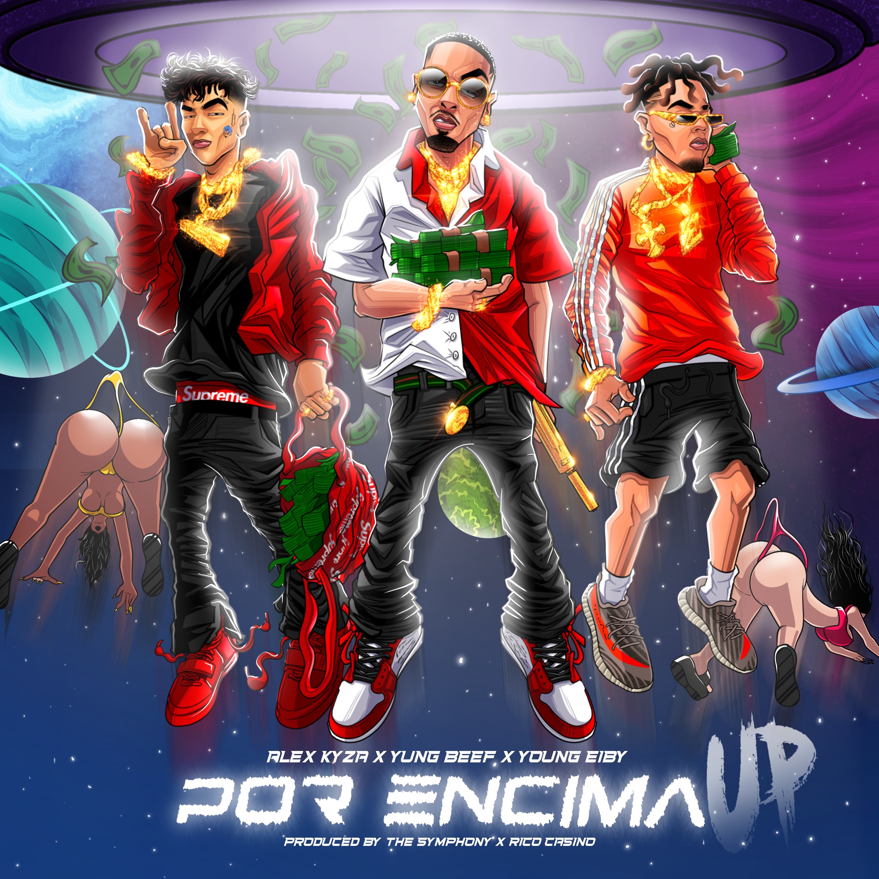 Up - Single album cover